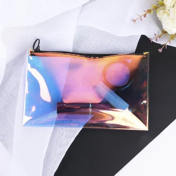 Portable Handheld Transparent Cosmetic Bag Travel Zipper Make Up Case Organizer Storage Makeup Case
Portable Handheld Transparent Cosmetic Bag Travel Zipper Make Up Case Organizer Storage Makeup Case