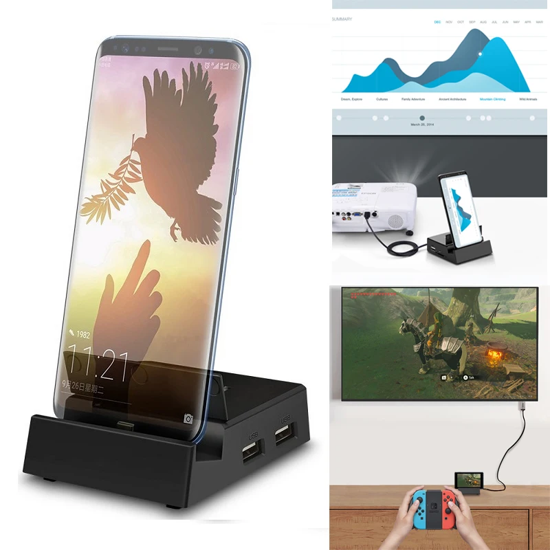 PUBG Mobile Gamepad Controller Gaming Keyboard Mouse Type-c Phone to PC Converter Adapter for Huawei Mate P30 P20 Pro Sumsung S9
PUBG Mobile Gamepad Controller Gaming Keyboard Mouse Type-c Phone to PC Converter Adapter for Huawei Mate P30 P20 Pro Sumsung S9
