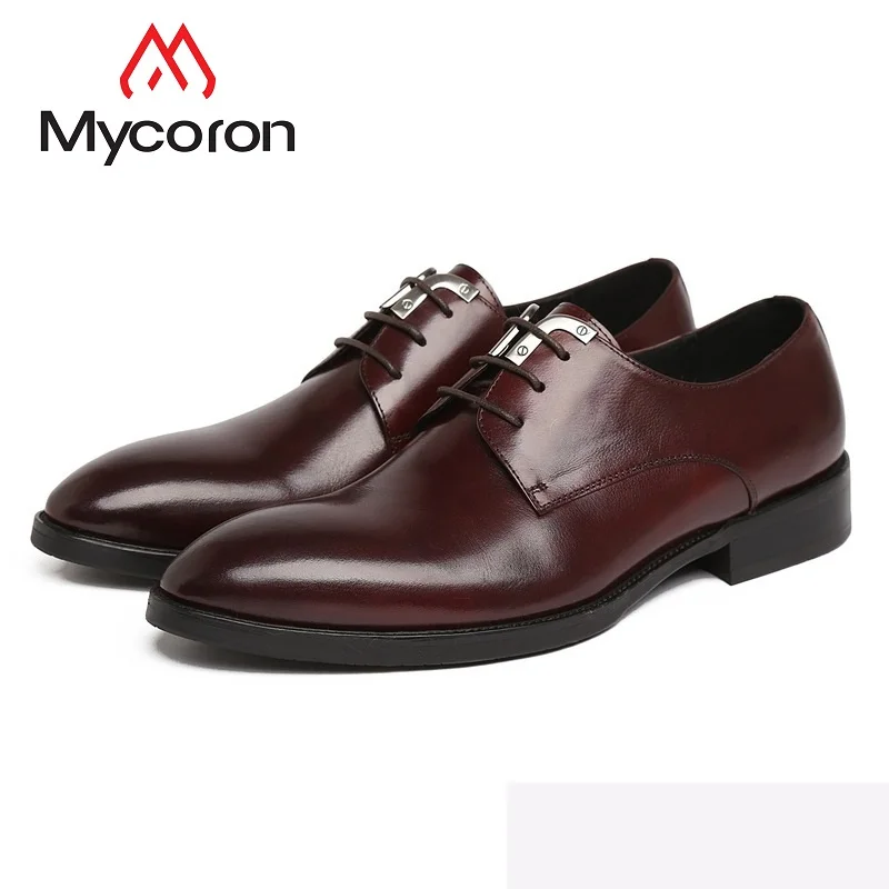 MYCORON The New Listing Mens Shoes Autumn Comfort Business Lace-Up Boots Comfortable Male Dress Shoes Chaussures Hommes
MYCORON The New Listing Mens Shoes Autumn Comfort Business Lace-Up Boots Comfortable Male Dress Shoes Chaussures Hommes