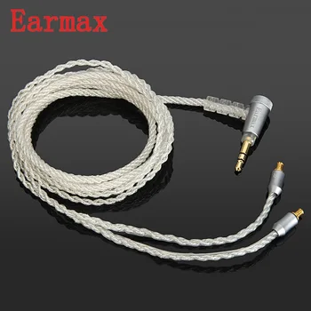 Earmax 3.5mm To A2DC Earphone Upgrade Cable Silver Plating Weave Wire Audio Cable For ATH-LS400/LS300/LS200/LS70/50/E40/E50/70
Earmax 3.5mm To A2DC Earphone Upgrade Cable Silver Plating Weave Wire Audio Cable For ATH-LS400/LS300/LS200/LS70/50/E40/E50/70