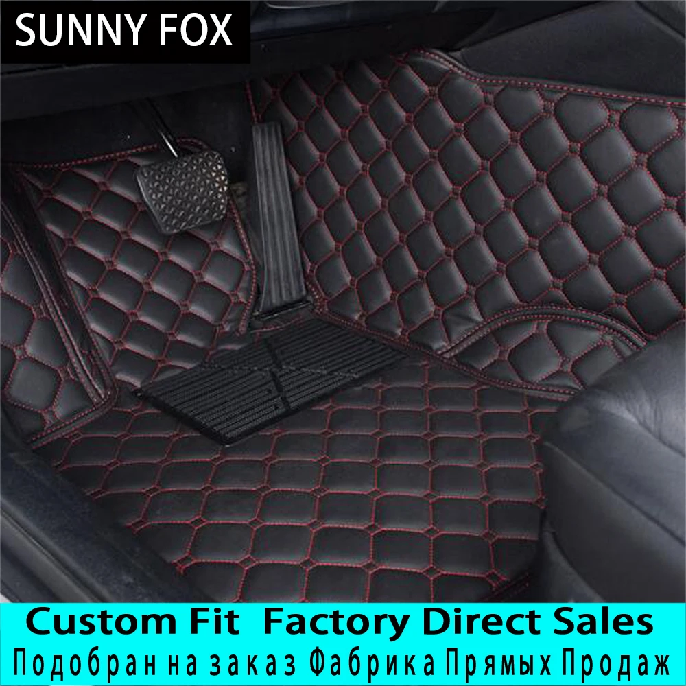 SUNNYFOX Car floor mats for Mazda 3/6/2 MX-5 CX-5 CX-7 5D car-styling heavy duty all weather protection carpet floor liner
SUNNYFOX Car floor mats for Mazda 3/6/2 MX-5 CX-5 CX-7 5D car-styling heavy duty all weather protection carpet floor liner