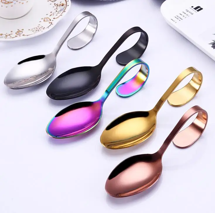 Stainless Steel Coffee Spoon Mermaid Spoon Tea Soup Sugar Dessert Appetizer Seasoning Bistro Hanging Cup Spoon SN085
Stainless Steel Coffee Spoon Mermaid Spoon Tea Soup Sugar Dessert Appetizer Seasoning Bistro Hanging Cup Spoon SN085