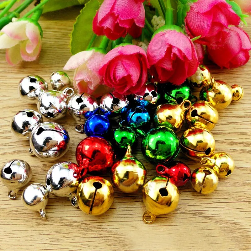 300pcs/lot DIY Iron Loose Beads Small Jingle Bells Christmas Decor Pendants Home Decor Crafts Handmade Gifts Accessories
300pcs/lot DIY Iron Loose Beads Small Jingle Bells Christmas Decor Pendants Home Decor Crafts Handmade Gifts Accessories