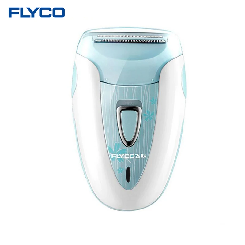 Flyco профессиональная перезаряжаемая модная Женская бритва устройство для