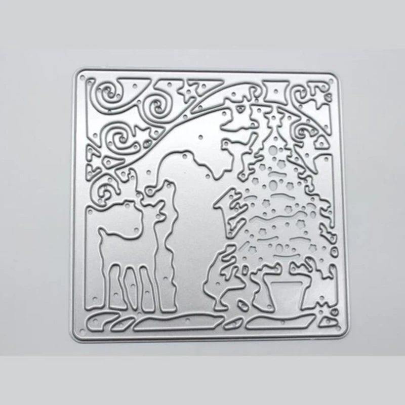 YLCD627 Christmas Metal Cutting Dies For Scrapbooking Stencils DIY Album Cards Decoration Embossing Folder Die Cutter Template
YLCD627 Christmas Metal Cutting Dies For Scrapbooking Stencils DIY Album Cards Decoration Embossing Folder Die Cutter Template