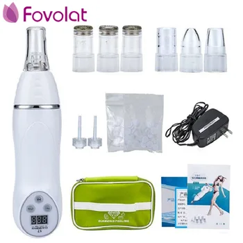 1Pcs Electric Diamond Facial Pore Cleaner Blackhead Vacuum Suction Machine Pimple Ance Extractor Beauty Care Face Massager 
1Pcs Electric Diamond Facial Pore Cleaner Blackhead Vacuum Suction Machine Pimple Ance Extractor Beauty Care Face Massager