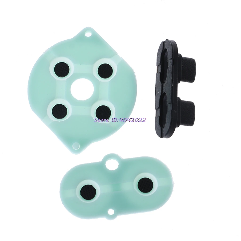 Rubber Conductive Buttons Replacement Controllers Contact Button A-B D-pad for Game Boy Classic Silicone Start Select Keypad
Rubber Conductive Buttons Replacement Controllers Contact Button A-B D-pad for Game Boy Classic Silicone Start Select Keypad