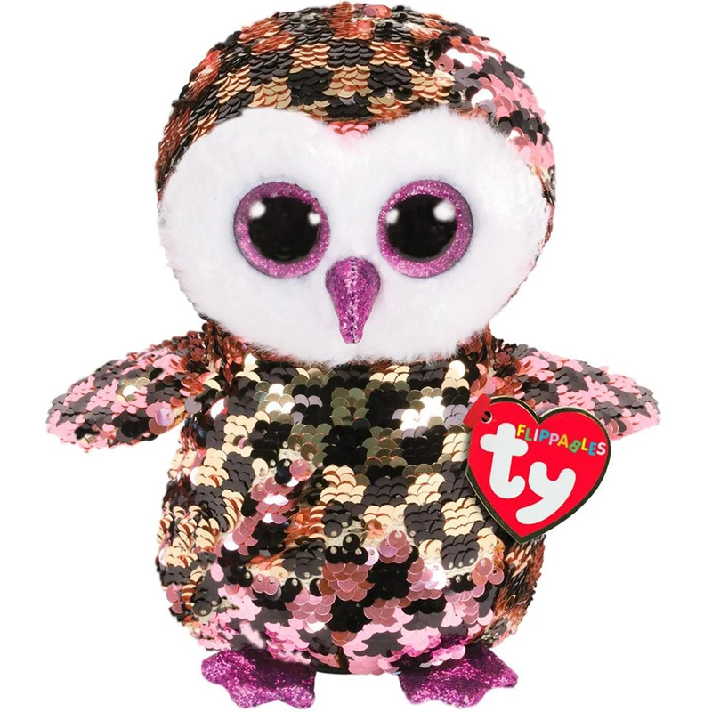 WITH HEART TAG TY CINDER THE DRAGON BEANIE BOO 6/" SOFT TOY PLUSH 36 MONTHS