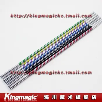 Free shipping!Wholesale 50pcs/lot Mini Lightning Cane(Two Colors in one cane) appearing stick many colors magic trick magic prop
Free shipping!Wholesale 50pcs/lot Mini Lightning Cane(Two Colors in one cane) appearing stick many colors magic trick magic prop