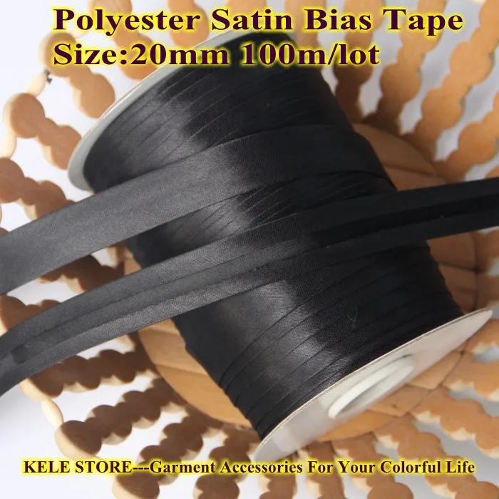 Free shipment Polyester Satin Bias Binding Tape,size: 20mm,textile cloth,Chinese suit,$12 for 100m DIY sewing garment item Black
Free shipment Polyester Satin Bias Binding Tape,size: 20mm,textile cloth,Chinese suit,$12 for 100m DIY sewing garment item Black