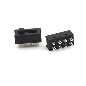 5 Pcs 8 Pins Toggle Switch Black Three-speed Pointed Toggle Switch 220V-440V XC-2310 Small Pointed Sliding Switch Whosesale
5 Pcs 8 Pins Toggle Switch Black Three-speed Pointed Toggle Switch 220V-440V XC-2310 Small Pointed Sliding Switch Whosesale