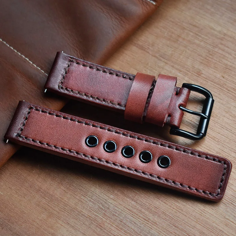 Onthelevel New 20mm Watch Strap 22mm Watch Band High Quality Genuine Leather Watchband Red Black Blue 20 22 24mm Wristband #C
Onthelevel New 20mm Watch Strap 22mm Watch Band High Quality Genuine Leather Watchband Red Black Blue 20 22 24mm Wristband #C