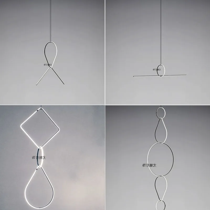 Nordic Morden Pendant Light Arrangeents Geometric Vintage Pendant Lights Villa Creative Line Kitchen Lights Hanging Luminaire
Nordic Morden Pendant Light Arrangeents Geometric Vintage Pendant Lights Villa Creative Line Kitchen Lights Hanging Luminaire