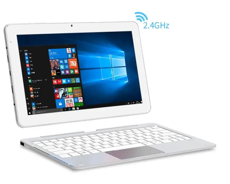 

Cube Mix Plus 2 in1Windows 10 Intel Kaby Lake Core M3-7Y30 Dual Core ALLDOCUBE10.6 inch IPS Capacitive Screen 4GB RAM 128GB SSD