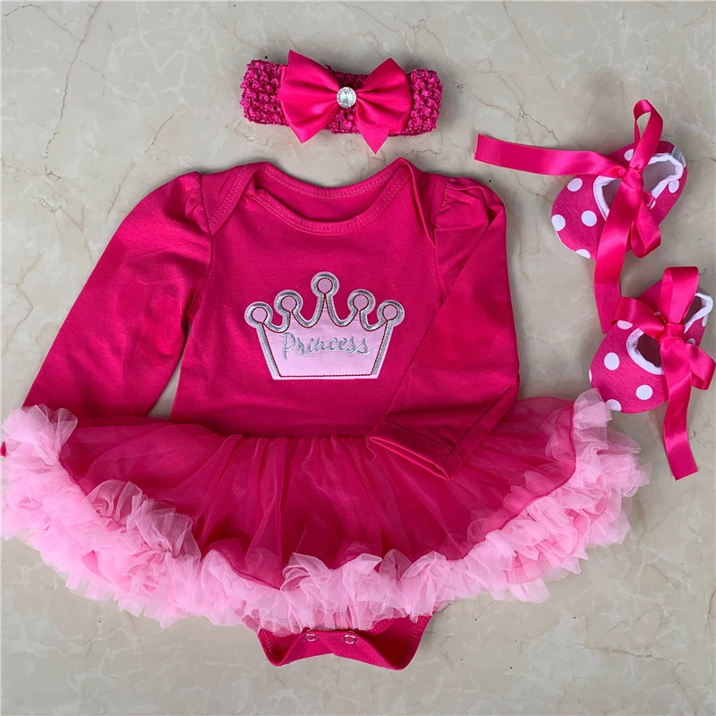 2019 Baby Girl Clothes Long Sleeve Romper Dress Lace Tutu Party Wedding Birthday Dresses Newborn Costume Vestido Infantil 0-2T
2019 Baby Girl Clothes Long Sleeve Romper Dress Lace Tutu Party Wedding Birthday Dresses Newborn Costume Vestido Infantil 0-2T