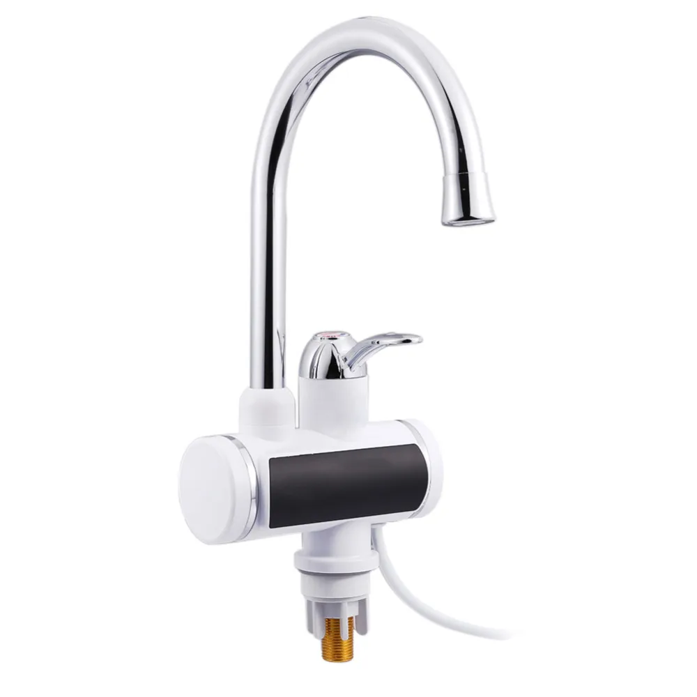 220V Digital Display Electric Kitchen Water Heater Tap Instant Hot Water Faucet Heater Cold Heating Faucet Instantaneous Water
220V Digital Display Electric Kitchen Water Heater Tap Instant Hot Water Faucet Heater Cold Heating Faucet Instantaneous Water