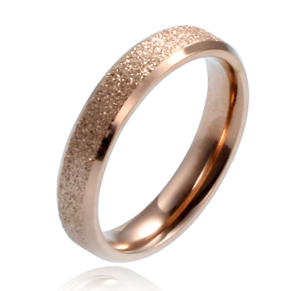 Fashion Jewelry 316L Stainless Steel Rings Dull Polish Single Ring Wedding Ring Engagement Ring for women
Fashion Jewelry 316L Stainless Steel Rings Dull Polish Single Ring Wedding Ring Engagement Ring for women