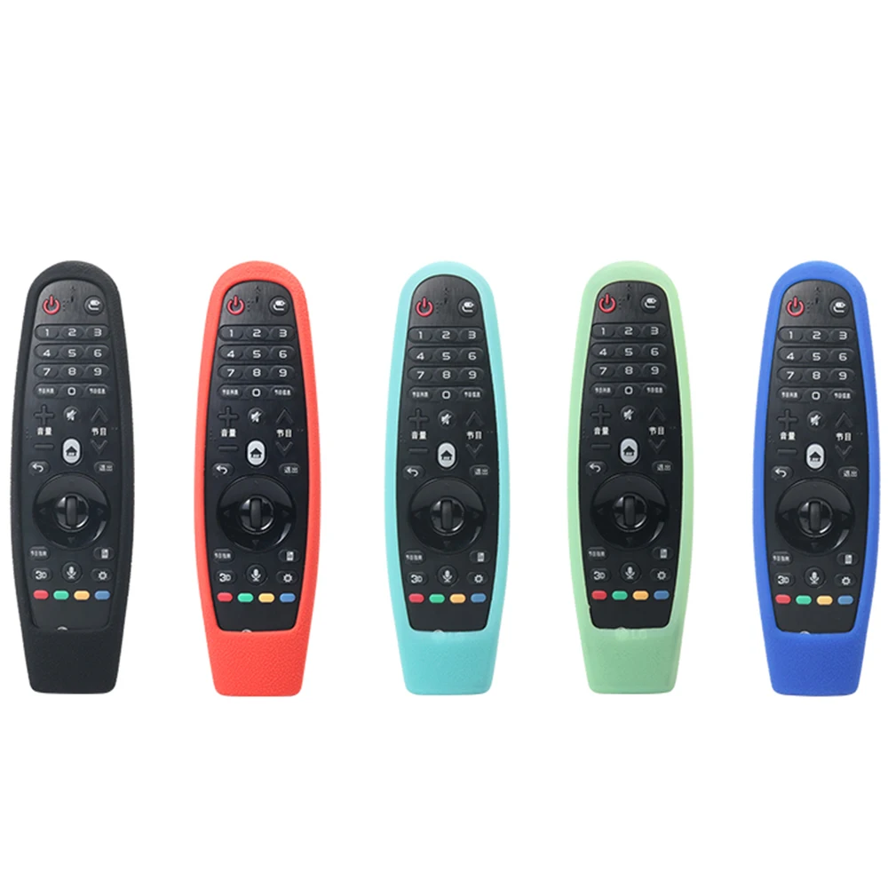 1PC Waterproof Silicone Case Protector For LG Smart TV AN-MR600 Remote Controller Cover For LG MR650 TV For LG MR600 Anti-dust
1PC Waterproof Silicone Case Protector For LG Smart TV AN-MR600 Remote Controller Cover For LG MR650 TV For LG MR600 Anti-dust