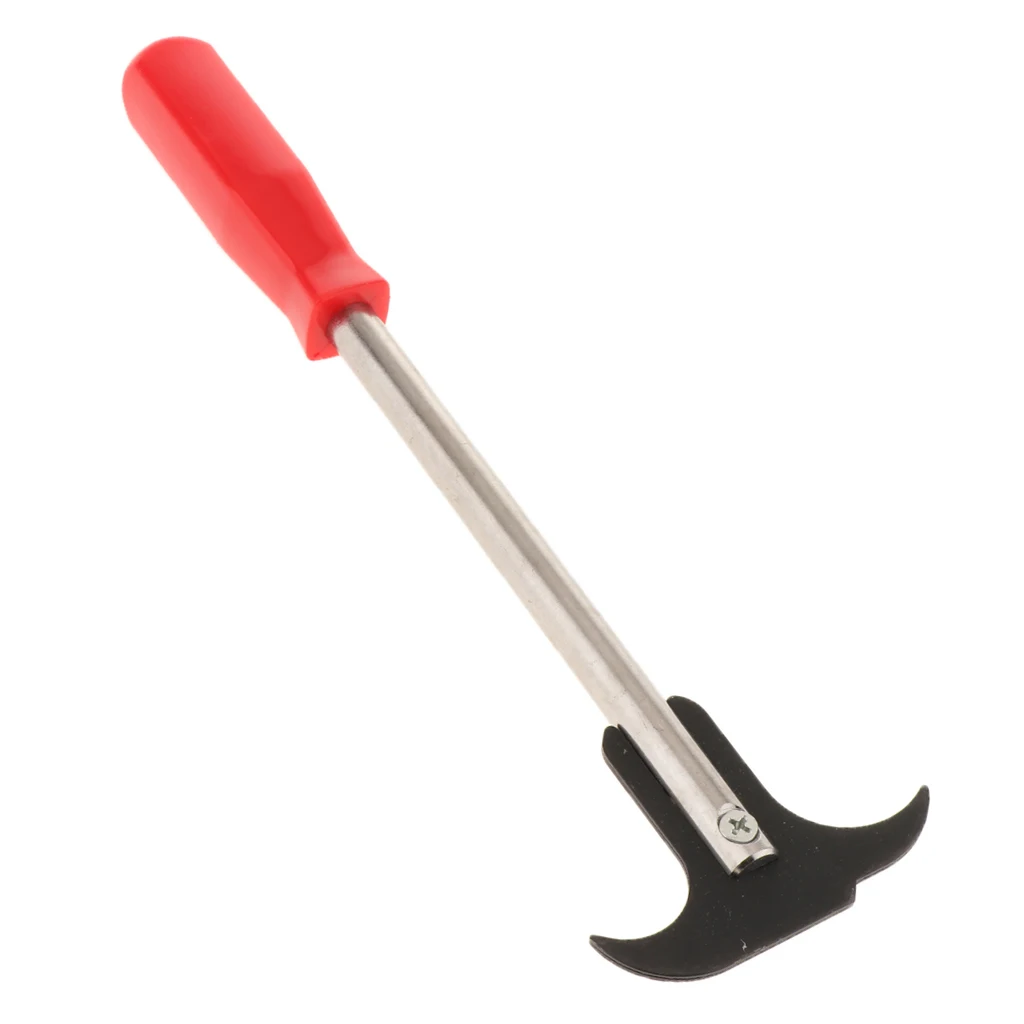 Seal Puller with Dual Hook Tip Design | Remove Oil and Grease Seals on Cars, SUVs and Light Trucks Red