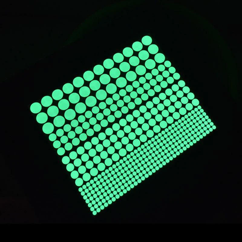 400pcs Luminous Glow Dark Star Round Dot Wall Stickers Home Ceiling Decor IC971513
400pcs Luminous Glow Dark Star Round Dot Wall Stickers Home Ceiling Decor IC971513