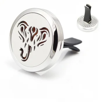 30mm Stainless Steel Elephant Design Car Aroma Diffuser Essential Oil Car Diffuser Vent Clip
30mm Stainless Steel Elephant Design Car Aroma Diffuser Essential Oil Car Diffuser Vent Clip