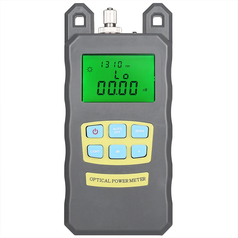 Comptyco AUA-70A optical power meter fiber tester light decay loss test send FC / SC adapter gray
Comptyco AUA-70A optical power meter fiber tester light decay loss test send FC / SC adapter gray