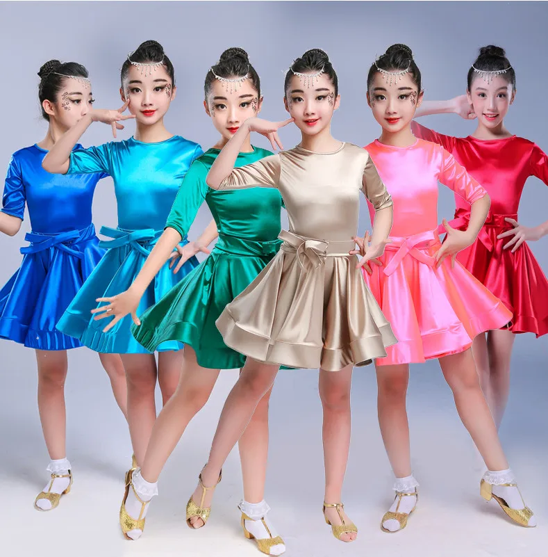 2019 girls latin dresses for dancing ballroom dance dress rumba samba spandex children samba cha cha tango skirt standard salsa
2019 girls latin dresses for dancing ballroom dance dress rumba samba spandex children samba cha cha tango skirt standard salsa