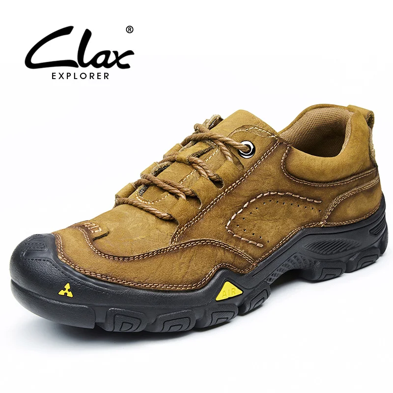 CLAX Men Boots Genuine Leather Spring Autumn Casual Leather Shoes Male Work Safeti Boot outdoor Walking Footwear Ankle Boot
CLAX Men Boots Genuine Leather Spring Autumn Casual Leather Shoes Male Work Safeti Boot outdoor Walking Footwear Ankle Boot