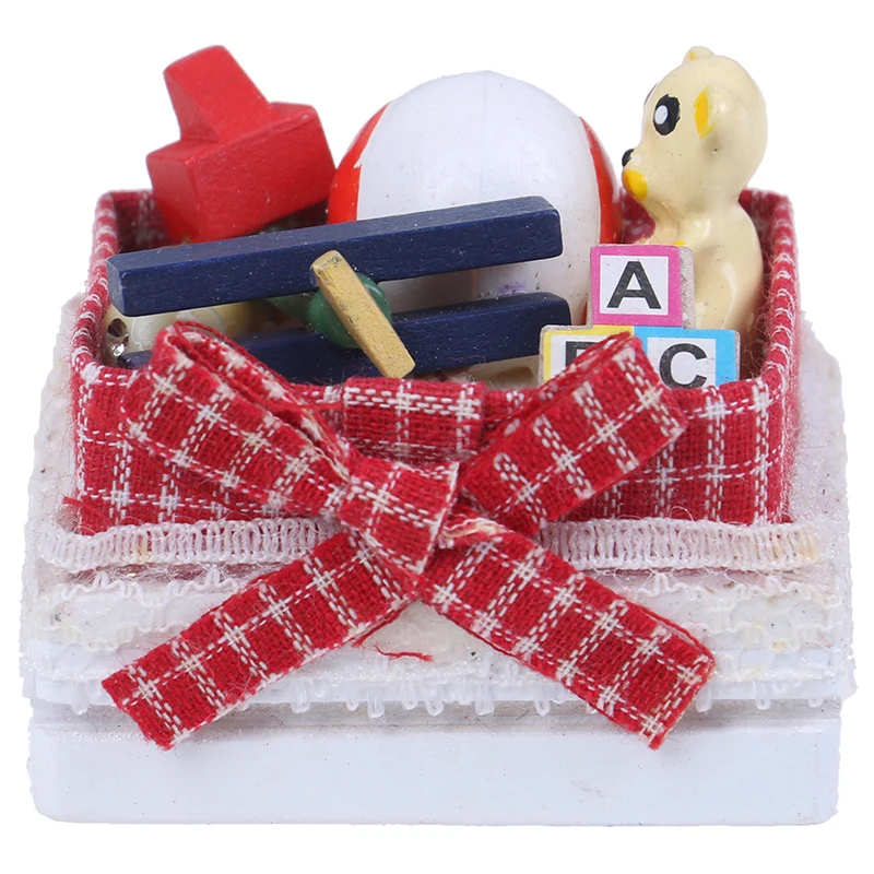 1:12 Dollhouse Miniature DIY Bear Toy Box Model Toys For Doll House Decoration Table Furniture Toy Sets
1:12 Dollhouse Miniature DIY Bear Toy Box Model Toys For Doll House Decoration Table Furniture Toy Sets