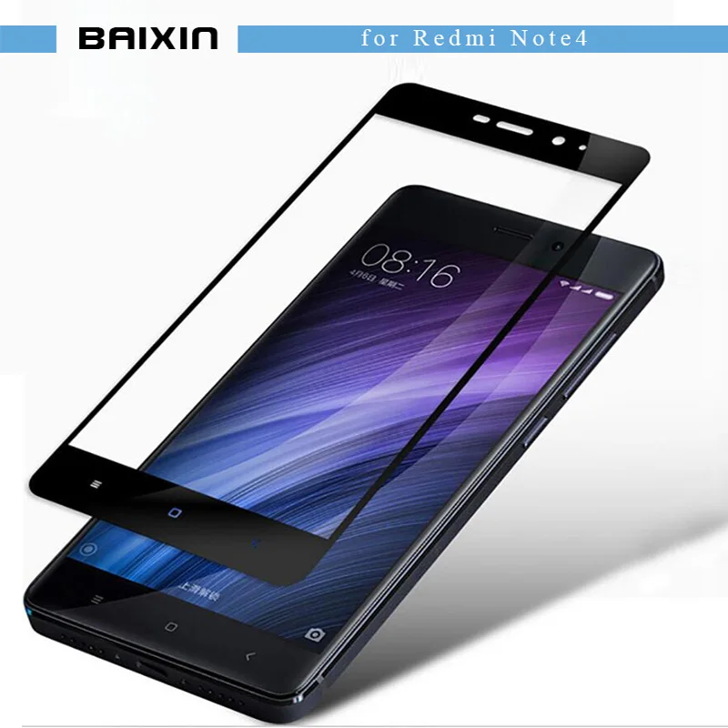 baixin Full Coverage for Xiaomi Redmi Note 4 Pro Tempered Glass for Redmi note4 5.0 inch Case Screen Protector Glass Film Cover
baixin Full Coverage for Xiaomi Redmi Note 4 Pro Tempered Glass for Redmi note4 5.0 inch Case Screen Protector Glass Film Cover