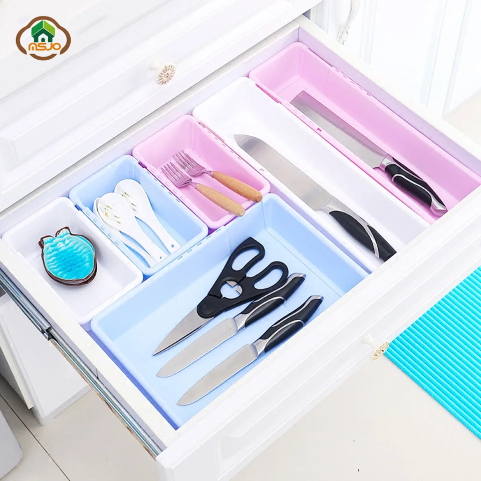 Msjo Makeup Storage Organizer Box Telescopic Drawers Case For Tableware Cutlery Bra Underwear Divider Separated Home Storage Box
Msjo Makeup Storage Organizer Box Telescopic Drawers Case For Tableware Cutlery Bra Underwear Divider Separated Home Storage Box
