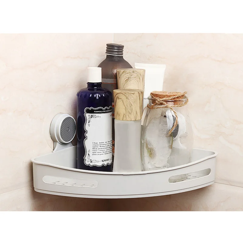 Strong Suction Cup Corner Shower Shelf Bathroom Shampoo Shower Storage Rack Organizer HUG-Deals
Strong Suction Cup Corner Shower Shelf Bathroom Shampoo Shower Storage Rack Organizer HUG-Deals