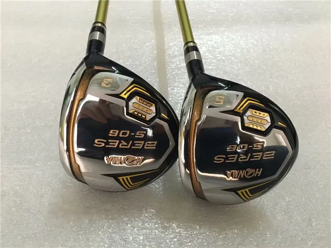 3 Star Honma Beres S-06 Fairway Wood Honma S-06 Golf Clubs #3/-15/#5-18 R/S/SR Flex ARMRQ X 47 Graphite Shaft With Head Cover
3 Star Honma Beres S-06 Fairway Wood Honma S-06 Golf Clubs #3/-15/#5-18 R/S/SR Flex ARMRQ X 47 Graphite Shaft With Head Cover