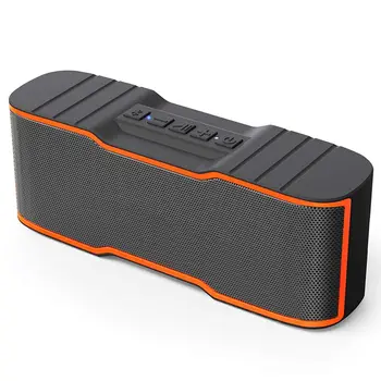 Mini Portable Bluetooth Speakers with 10W Superior Sound, Built-in Mic, Stereo Pairing, IPX4 Water-Resistant Wireless Speaker
Mini Portable Bluetooth Speakers with 10W Superior Sound, Built-in Mic, Stereo Pairing, IPX4 Water-Resistant Wireless Speaker