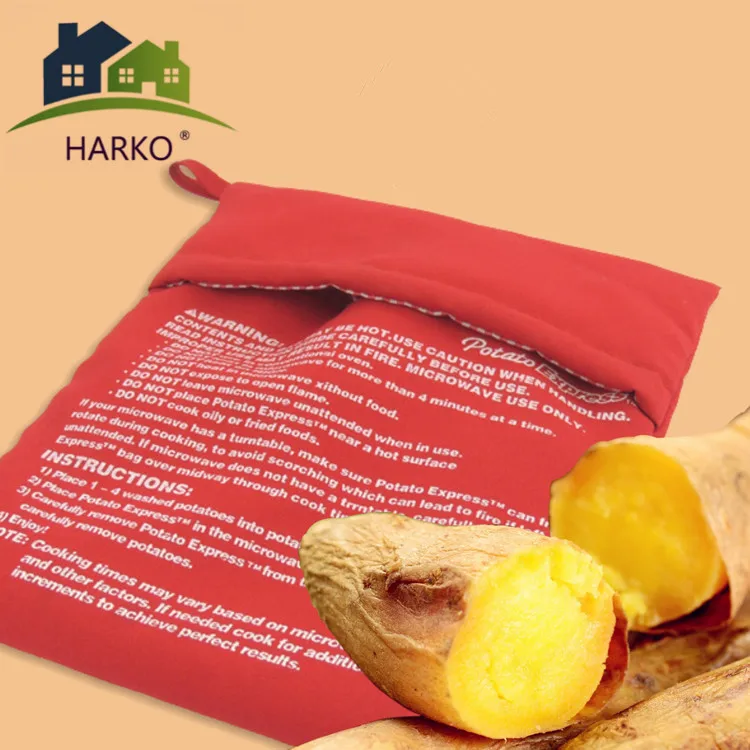 2018 New Arrival Microwave Potato Bags Roasted Sweet Corn 1 7 2