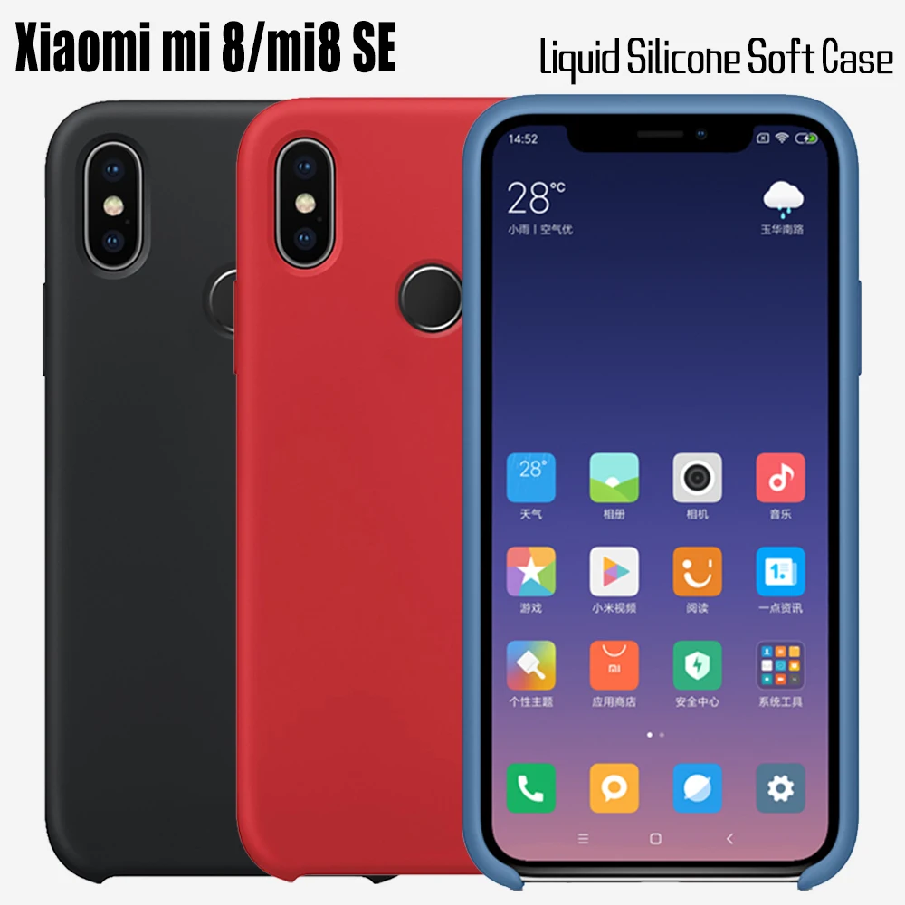 Xiaomi Mi 8 Case Cover Fashion Multicolor Silicone Soft Back Cover Xiaomi Mi 8 SE Case Xiaomi mi A2 6X Mi8 Case Protection Capa
Xiaomi Mi 8 Case Cover Fashion Multicolor Silicone Soft Back Cover Xiaomi Mi 8 SE Case Xiaomi mi A2 6X Mi8 Case Protection Capa