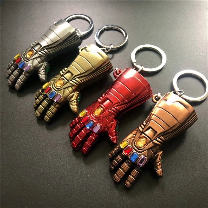 Avengers Endgame Iron Man Infinity Gauntlet Gloves Keychain Pendant Infinity Power Gauntlet Keyring Key Holder Chaveiro Gifts
Avengers Endgame Iron Man Infinity Gauntlet Gloves Keychain Pendant Infinity Power Gauntlet Keyring Key Holder Chaveiro Gifts