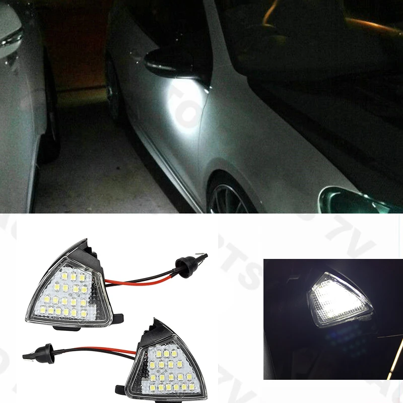 2Pcs Error Free LED Under Side Mirror Puddle Lights for VW Golf 5 Mk5 MkV Passat b6 Jetta Eos
2Pcs Error Free LED Under Side Mirror Puddle Lights for VW Golf 5 Mk5 MkV Passat b6 Jetta Eos