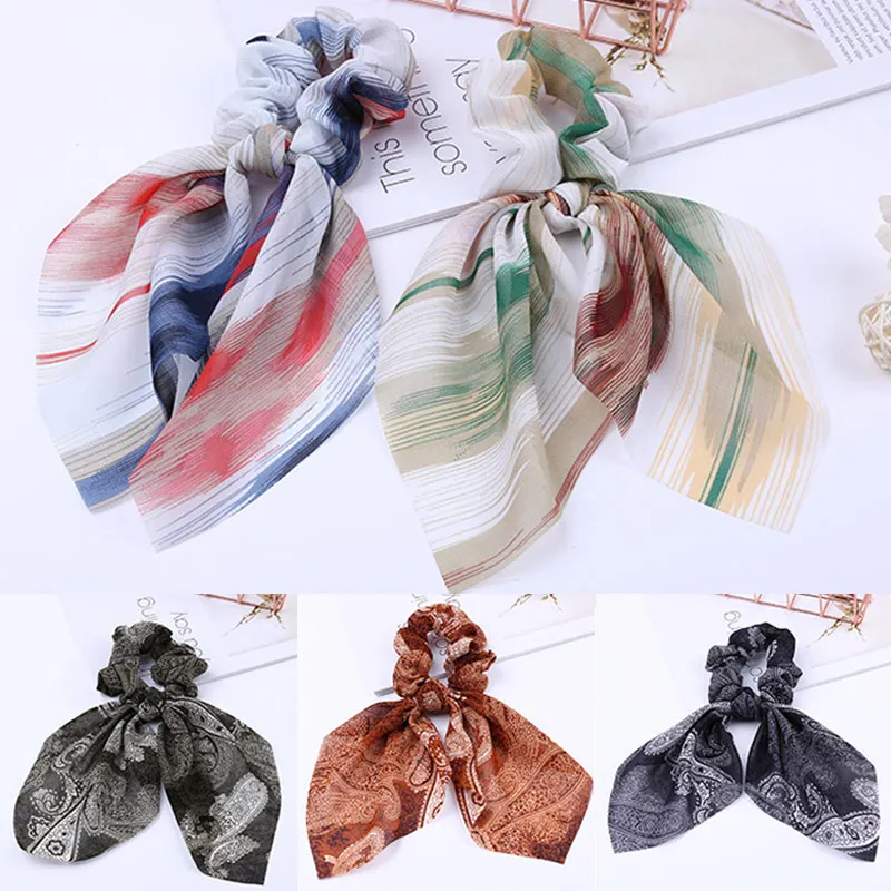 Sale 1PC Sweet Elastic Hair Band for Women Girls Scrunchie 2019 New Hair Ropes Hair Accessories Bow Print Ribbon Band
Sale 1PC Sweet Elastic Hair Band for Women Girls Scrunchie 2019 New Hair Ropes Hair Accessories Bow Print Ribbon Band