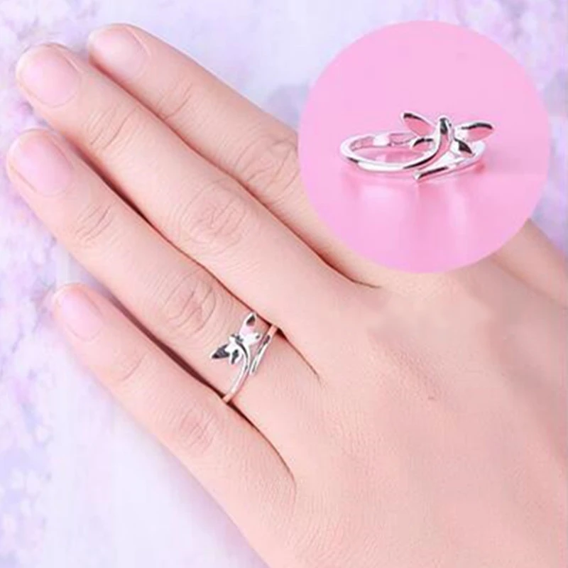2019 Fashion Silver Plated Adjustable Rings for Women Girls Engagement Ring Dolphin Dragonfly Rings Women Girls Love's Gift
2019 Fashion Silver Plated Adjustable Rings for Women Girls Engagement Ring Dolphin Dragonfly Rings Women Girls Love's Gift