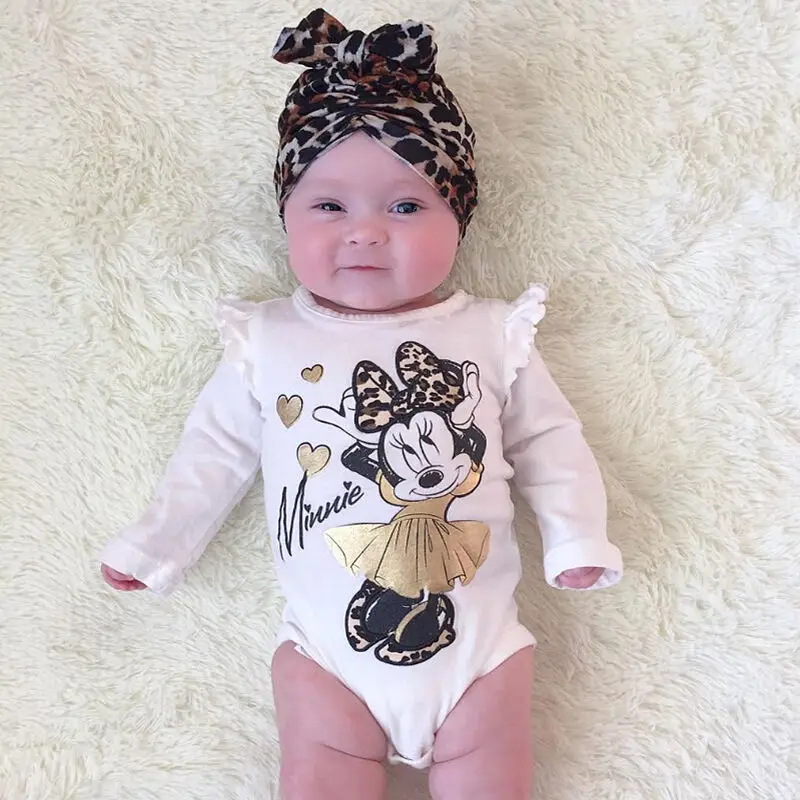 0-18M Cartoon Pattern Ruffle Sleeve Newborn Baby Girls Infant Romper Jumpsuit Cotton Clothes Outfit Romper for baby girls
0-18M Cartoon Pattern Ruffle Sleeve Newborn Baby Girls Infant Romper Jumpsuit Cotton Clothes Outfit Romper for baby girls