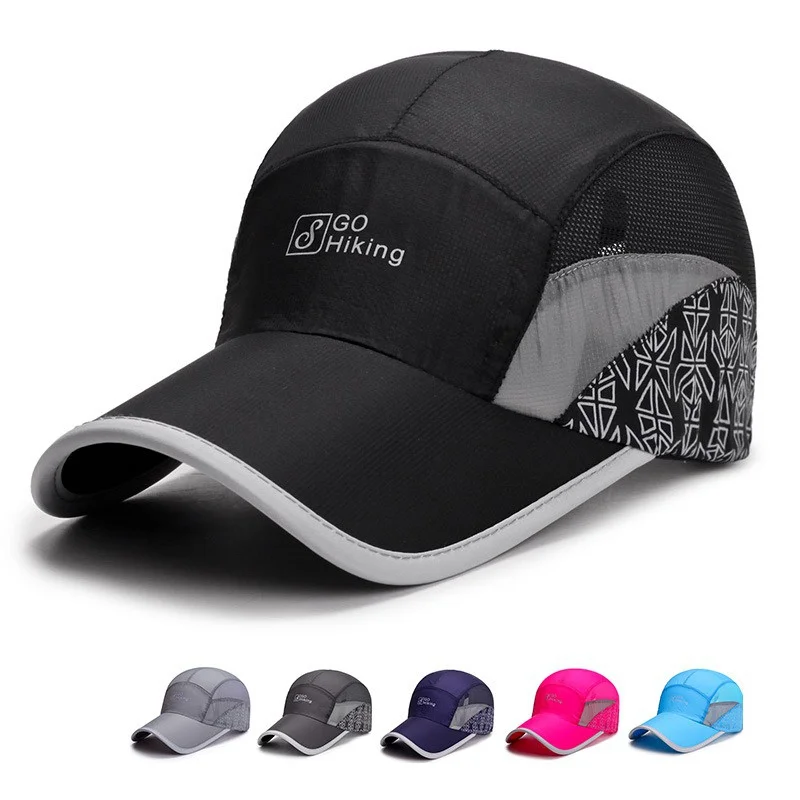 2019 Summer Men Women Sport Running Caps Quick Dry Mesh Breathable Cool Hat Outdoor Sport Sunshade Running Caps
2019 Summer Men Women Sport Running Caps Quick Dry Mesh Breathable Cool Hat Outdoor Sport Sunshade Running Caps
