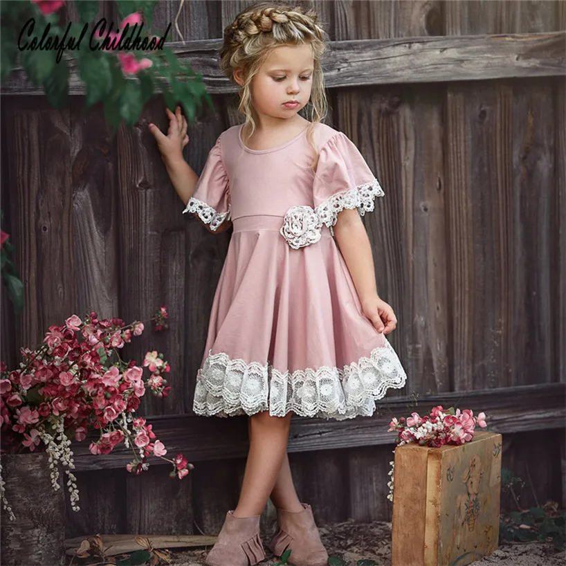 Kids Girl Ball Gown Dress NEW pink Toddler Girl Summer Lace Dress 1-6Year Princess Birthday Party Dress Children Clothing
Kids Girl Ball Gown Dress NEW pink Toddler Girl Summer Lace Dress 1-6Year Princess Birthday Party Dress Children Clothing