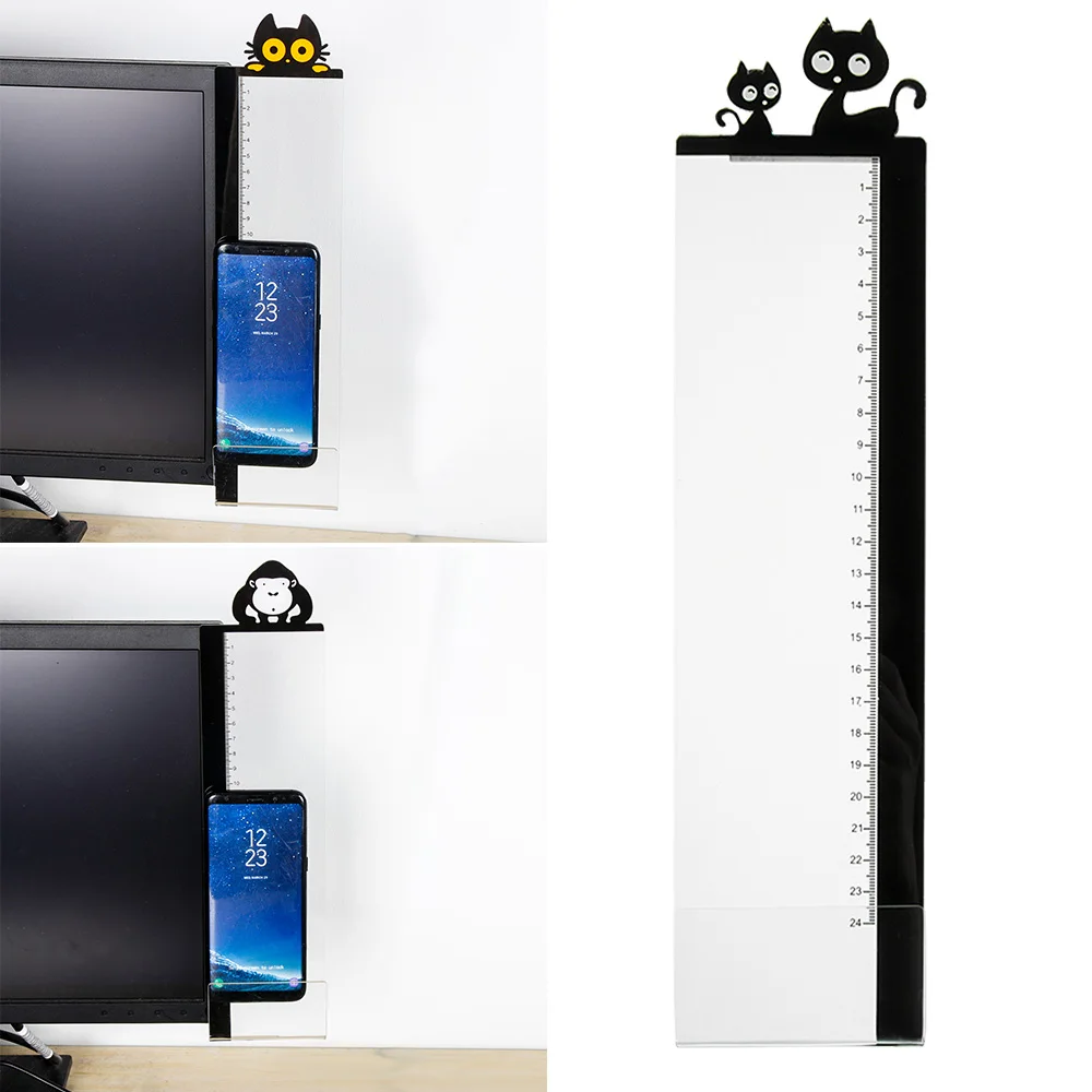 Cat Owl Orangutan Adhesive Name Post Card Computer Monitor Message Board Notes Sticker Convenience With Ruler Record Holder
Cat Owl Orangutan Adhesive Name Post Card Computer Monitor Message Board Notes Sticker Convenience With Ruler Record Holder