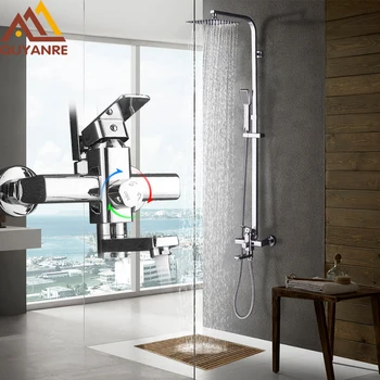 Chrome Shower Faucets Set Ultrathin Rain Shower Faucet Mixer Tap With 3-way Brass Mixer Tap Wall Mount Bathroom Shower Mixer Kit
Chrome Shower Faucets Set Ultrathin Rain Shower Faucet Mixer Tap With 3-way Brass Mixer Tap Wall Mount Bathroom Shower Mixer Kit