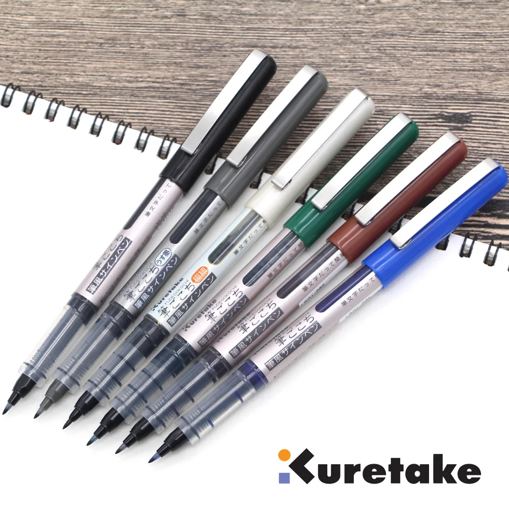Japan KURETAKE LS Signing Pen 0.28mm Straight Liquid Calligraphy Pen Soft Comic Pen 1PCS
Japan KURETAKE LS Signing Pen 0.28mm Straight Liquid Calligraphy Pen Soft Comic Pen 1PCS