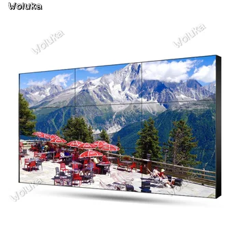 LG55 inch 3.5mm Ultra narrow Edge seamless LCD splicing screen TV wall net curry large screen stitching CD50 W03
LG55 inch 3.5mm Ultra narrow Edge seamless LCD splicing screen TV wall net curry large screen stitching CD50 W03