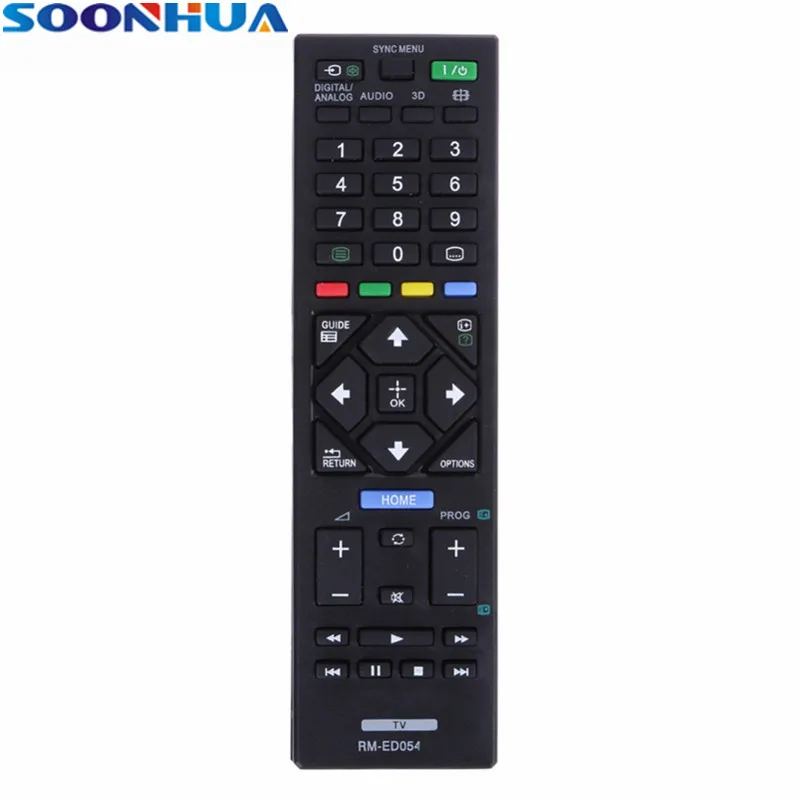 SOONHUA Universal Remote Controllers RM-ED054/RM-L1185 For Sony LCD Smart TV KDL-32R420A KDL-40R470A KDL-46R470A Remote Control
SOONHUA Universal Remote Controllers RM-ED054/RM-L1185 For Sony LCD Smart TV KDL-32R420A KDL-40R470A KDL-46R470A Remote Control