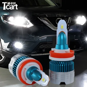 Tcart Car led lights For Nissan X-Trail T32 accessories 2014 2017 2018 H8 H9 H11 Headlights
Tcart Car led lights For Nissan X-Trail T32 accessories 2014 2017 2018 H8 H9 H11 Headlights