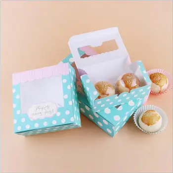 12pcs 13.5*13.5*5cm Small Cake Paper Box Wedding Favor Paper Box For Cookie Candy Handmade Cupcake Packaging Box With Window
12pcs 13.5*13.5*5cm Small Cake Paper Box Wedding Favor Paper Box For Cookie Candy Handmade Cupcake Packaging Box With Window